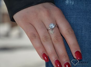 Pierścionki srebrne z dużą cyrkonią Dall'Acqua✓Pierścionki srebrna w Sklepie z Biżuterią zegarki-diament.pl✓Piękna i Elegancka Pierścionki dla Kobiet✓Prawdziwe Srebro✓Darmowa wysyłka✓ (2).jpg